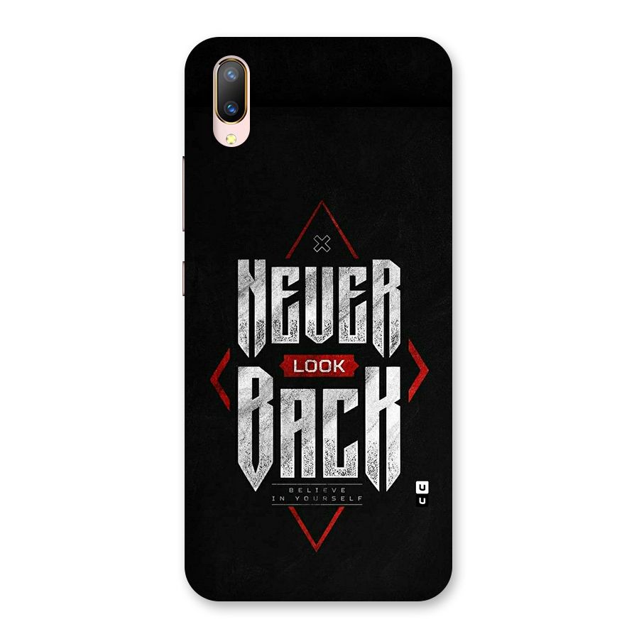 Never Look Back Diamond Back Case for Vivo V11 Pro