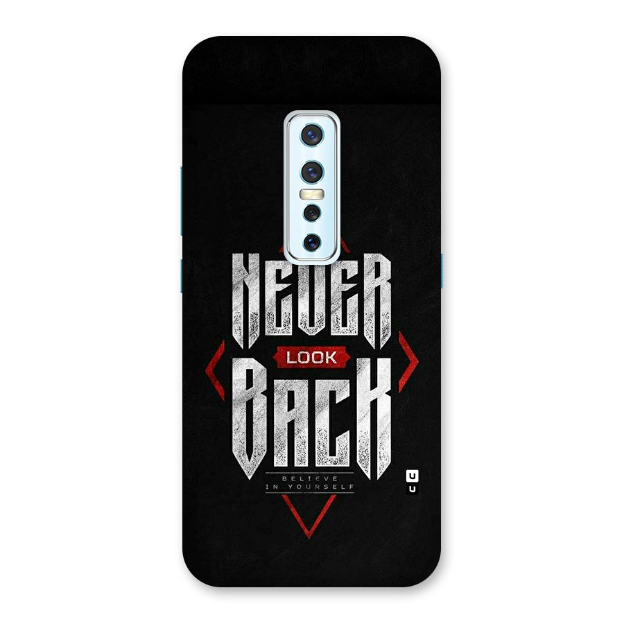 Never Look Back Diamond Back Case for Vivo V17 Pro