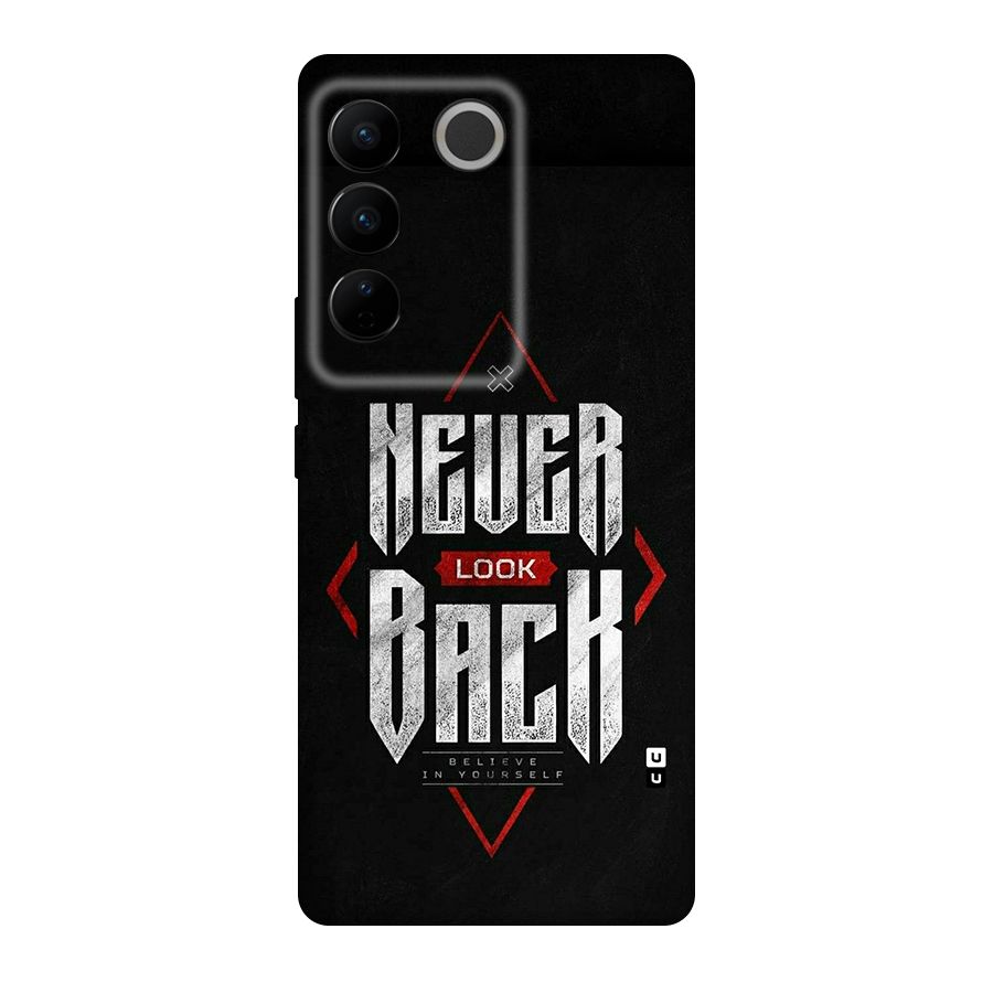 Never Look Back Diamond Back Case for Vivo V27