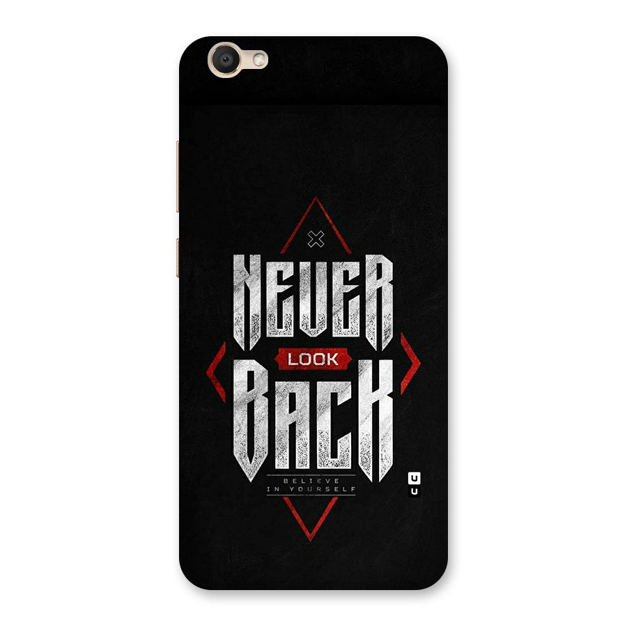 Never Look Back Diamond Back Case for Vivo V5