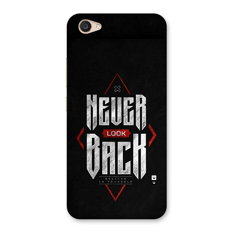 Never Look Back Diamond Back Case for Vivo V5 Plus