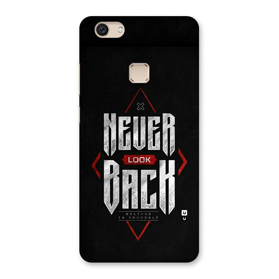 Never Look Back Diamond Back Case for Vivo V7