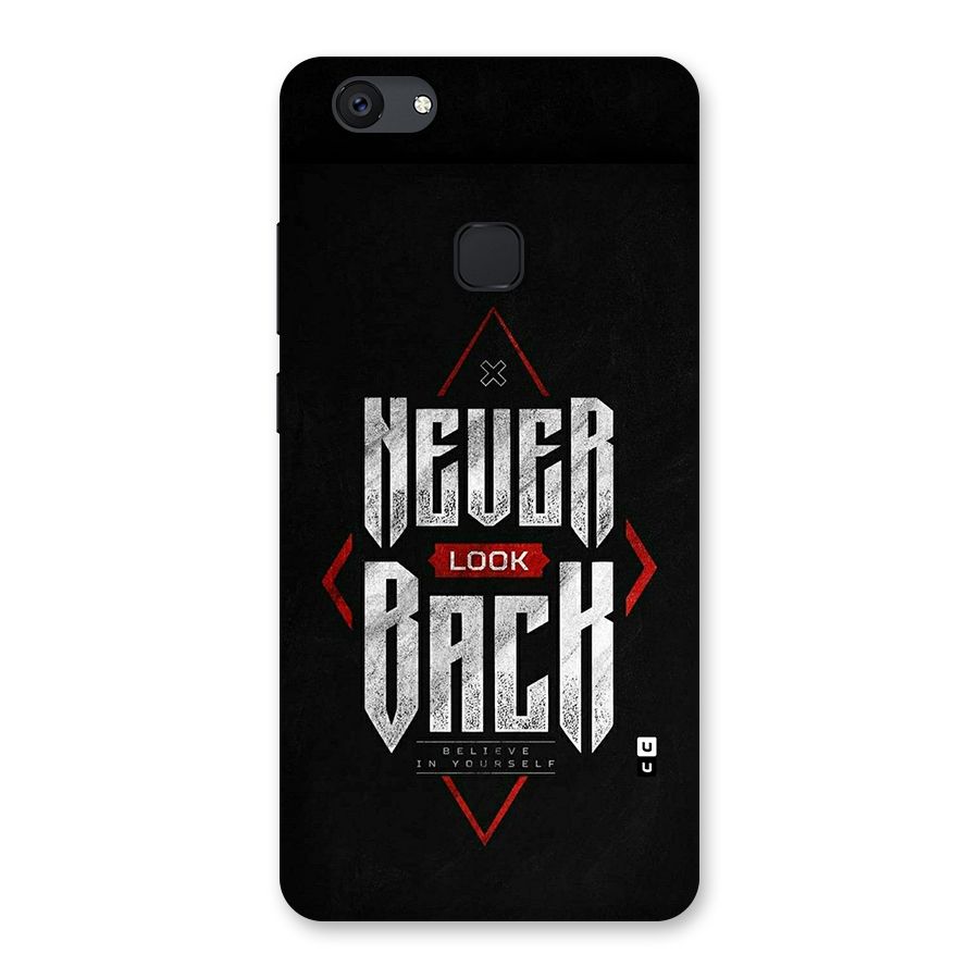 Never Look Back Diamond Back Case for Vivo V7 Plus