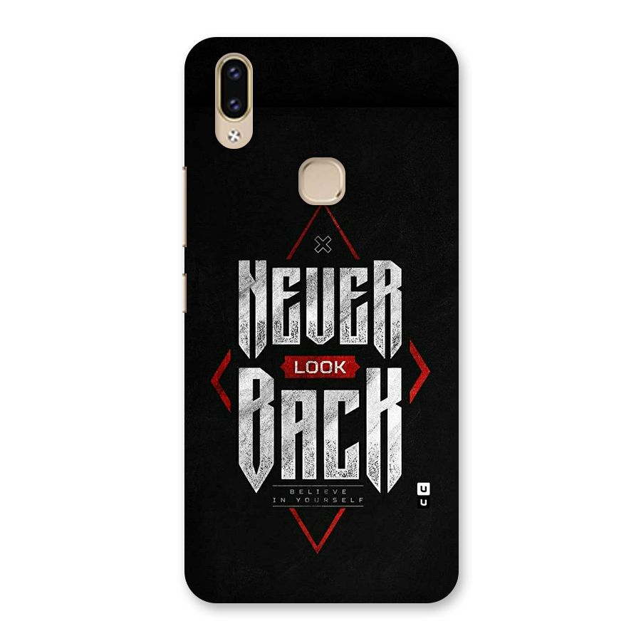 Never Look Back Diamond Back Case for Vivo V9 Youth