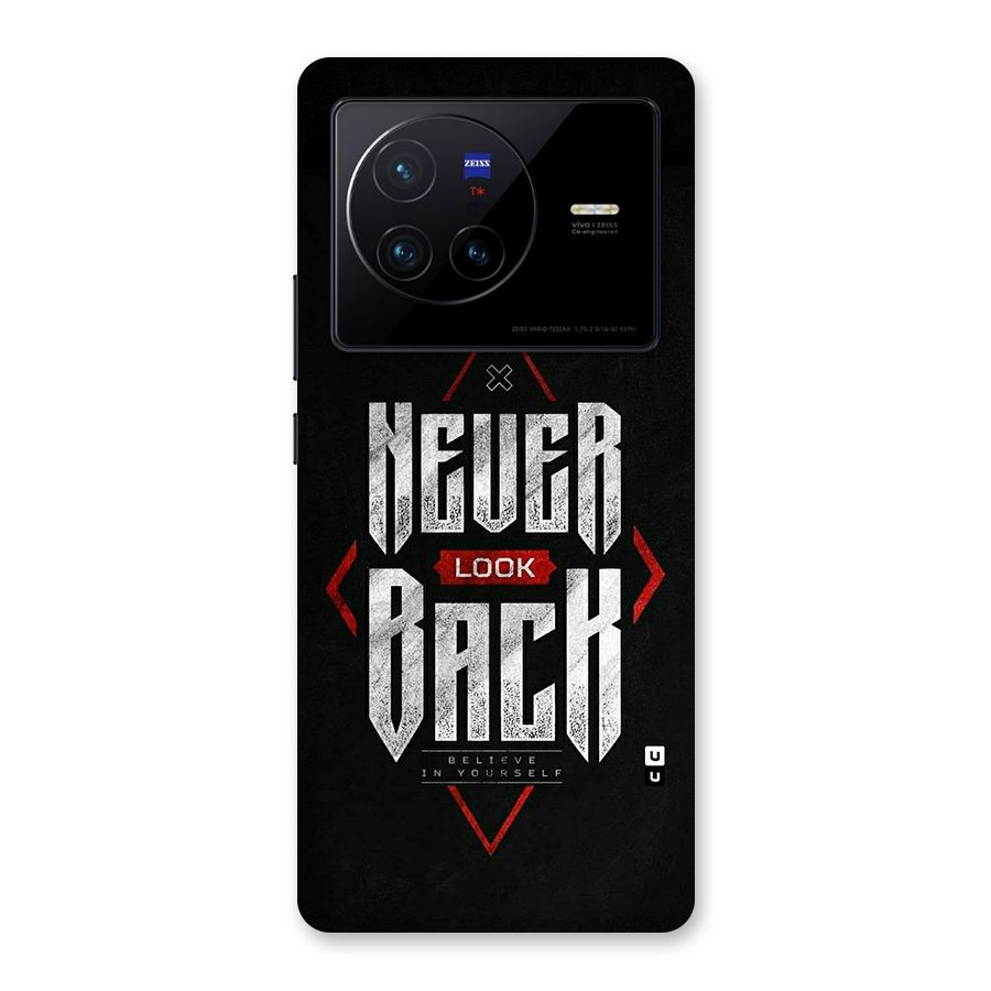 Never Look Back Diamond Back Case for Vivo X80