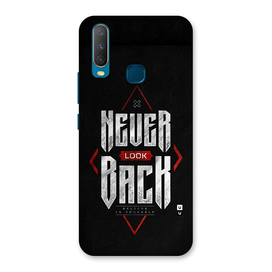 Never Look Back Diamond Back Case for Vivo Y11