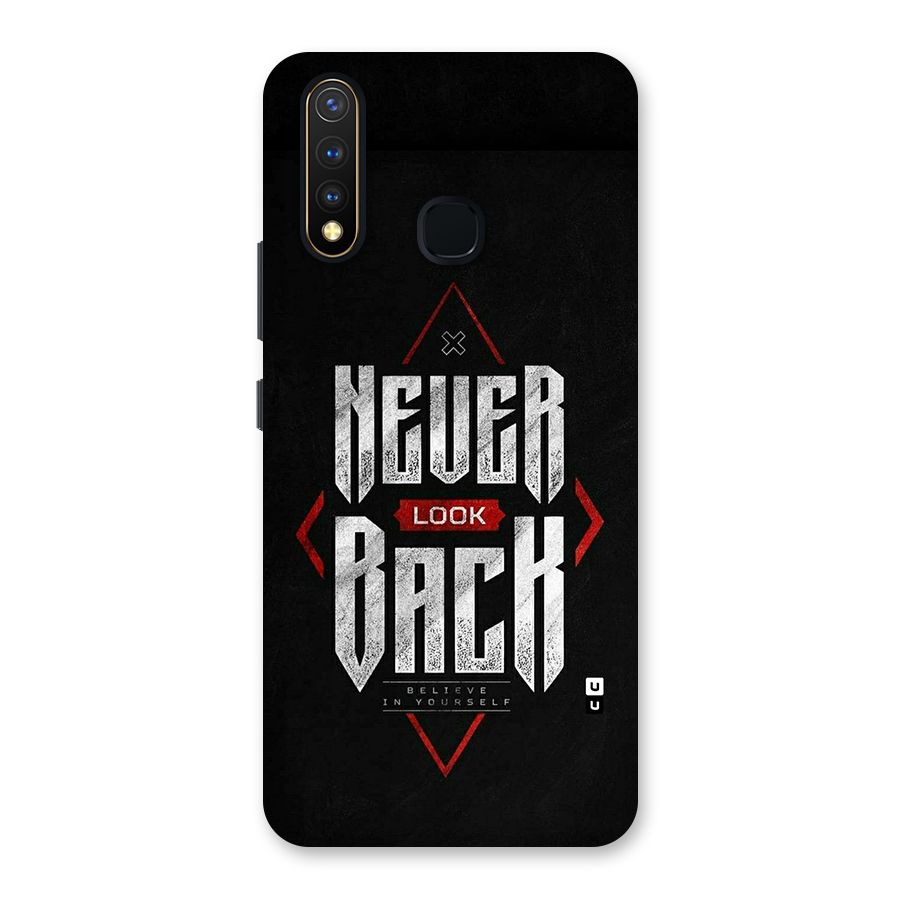 Never Look Back Diamond Back Case for Vivo Y19