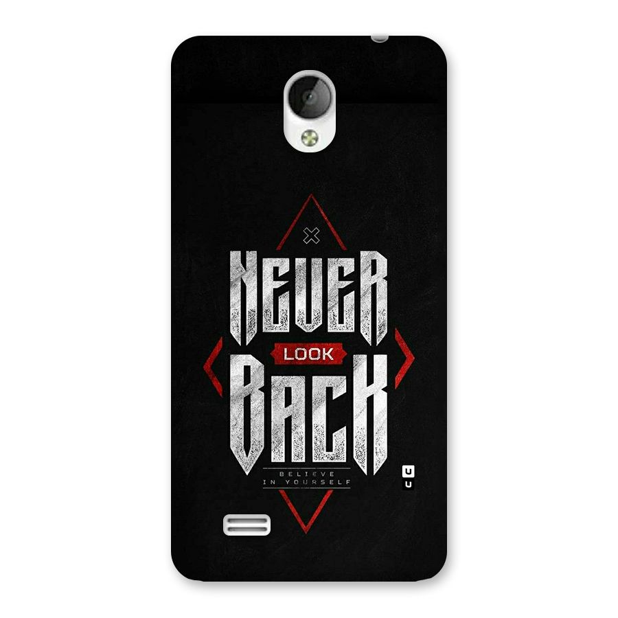 Never Look Back Diamond Back Case for Vivo Y21