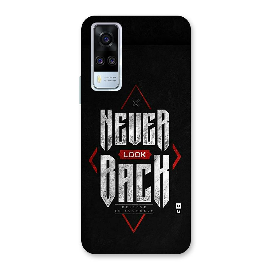Never Look Back Diamond Back Case for Vivo Y31
