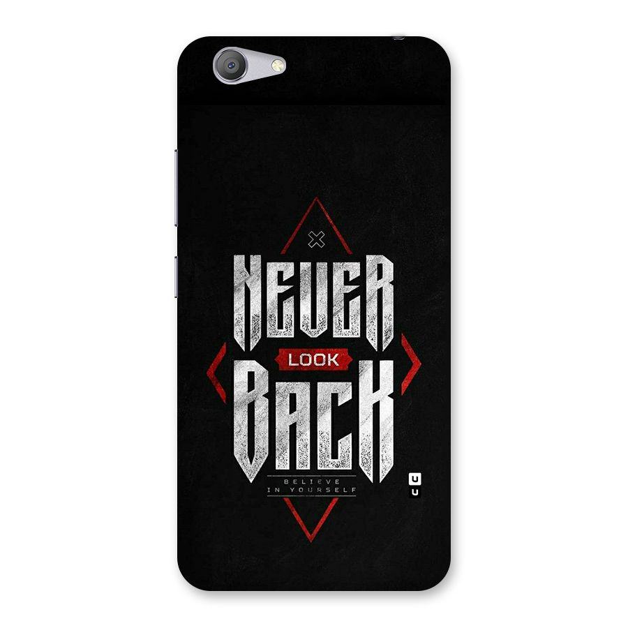 Never Look Back Diamond Back Case for Vivo Y53