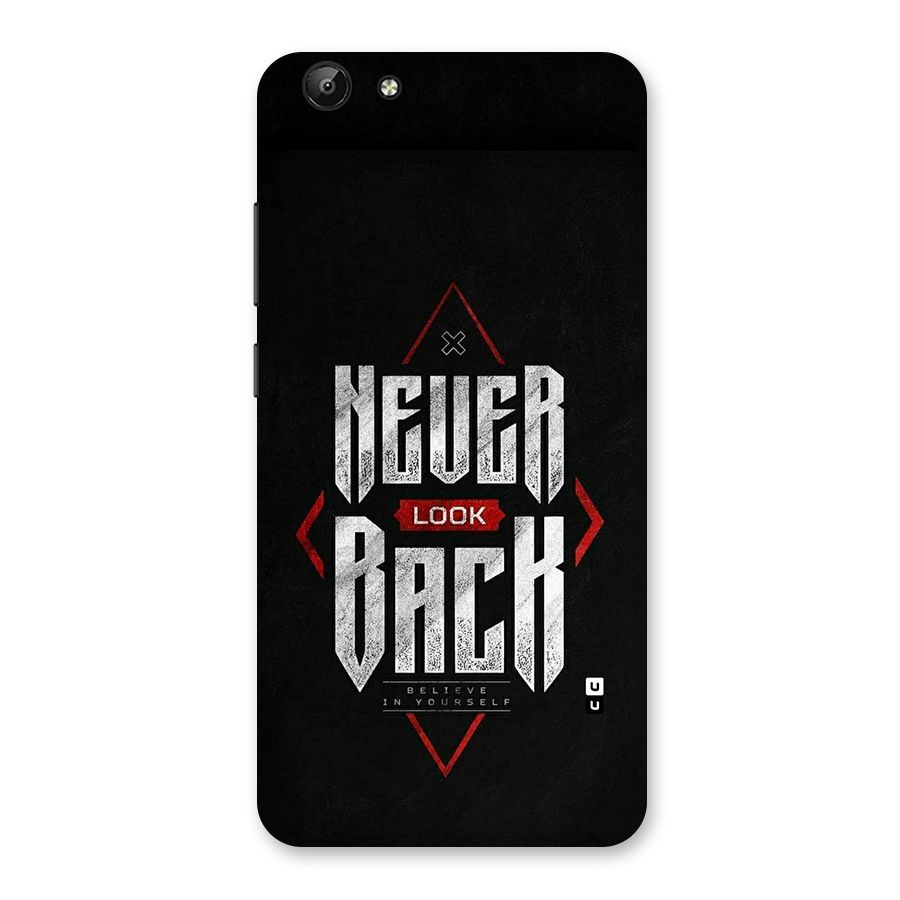 Never Look Back Diamond Back Case for Vivo Y69
