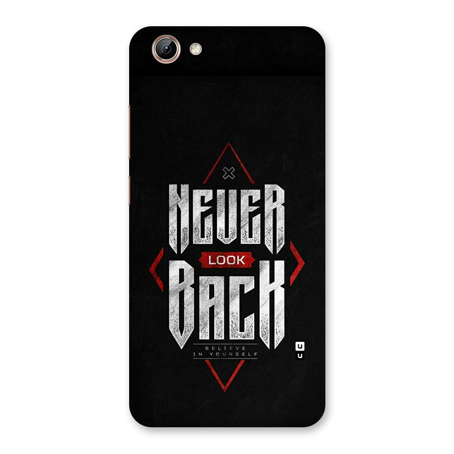 Never Look Back Diamond Back Case for Vivo Y71