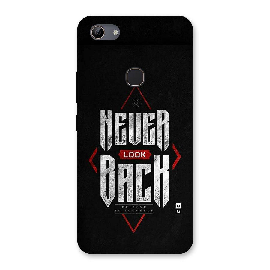 Never Look Back Diamond Back Case for Vivo Y81