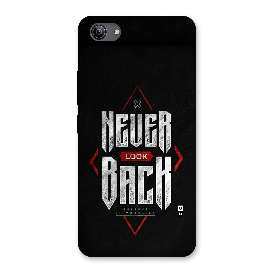 Never Look Back Diamond Back Case for Vivo Y81i