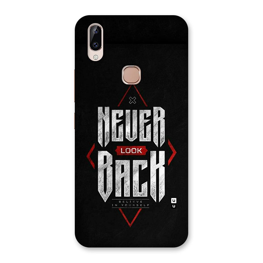 Never Look Back Diamond Back Case for Vivo Y83 Pro