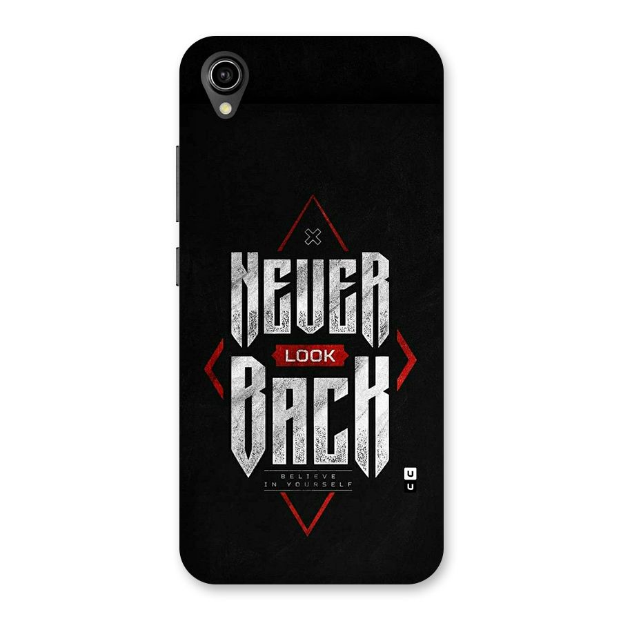 Never Look Back Diamond Back Case for Vivo Y90