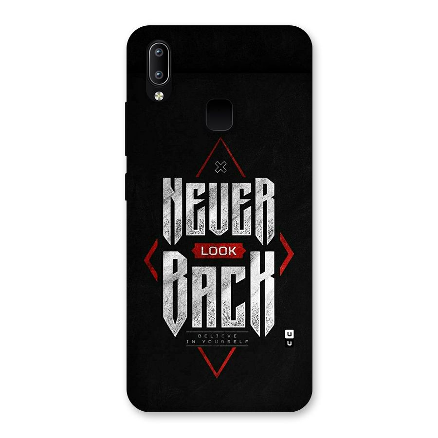 Never Look Back Diamond Back Case for Vivo Y93