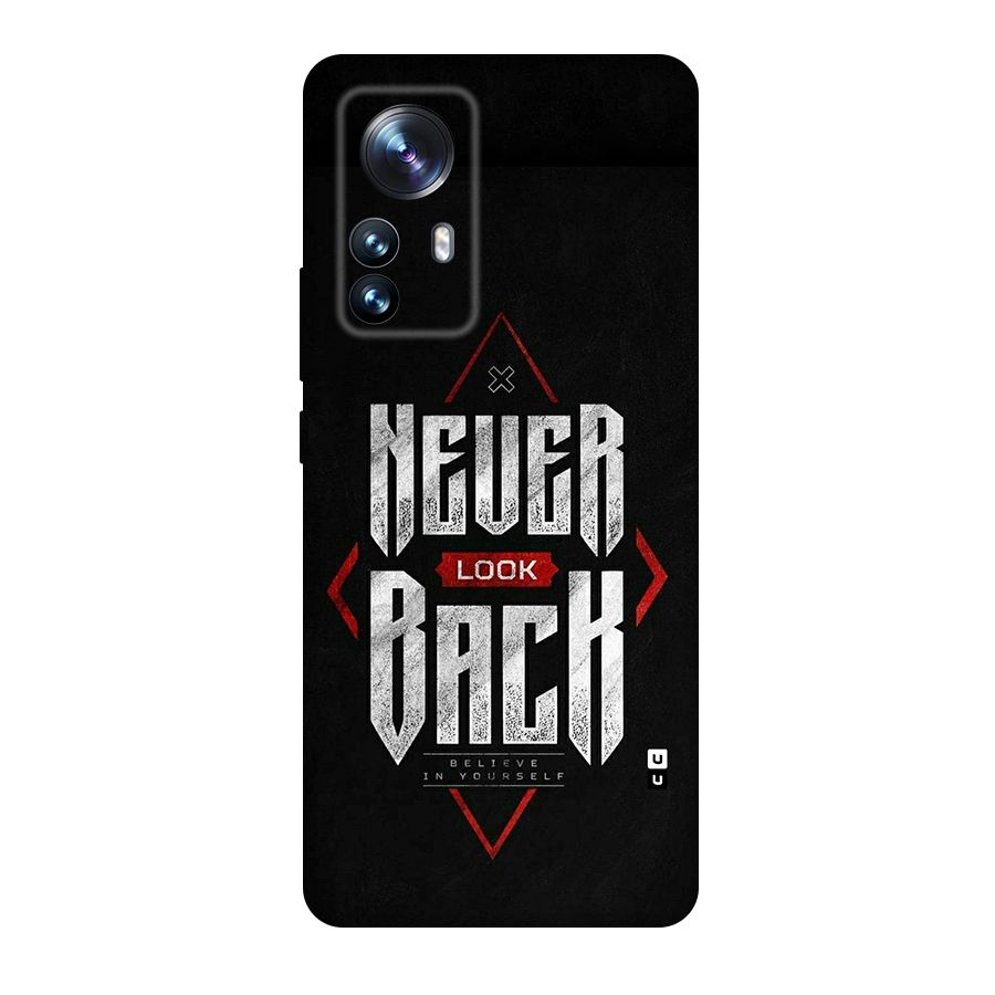 Never Look Back Diamond Back Case for Xiaomi 12 Pro