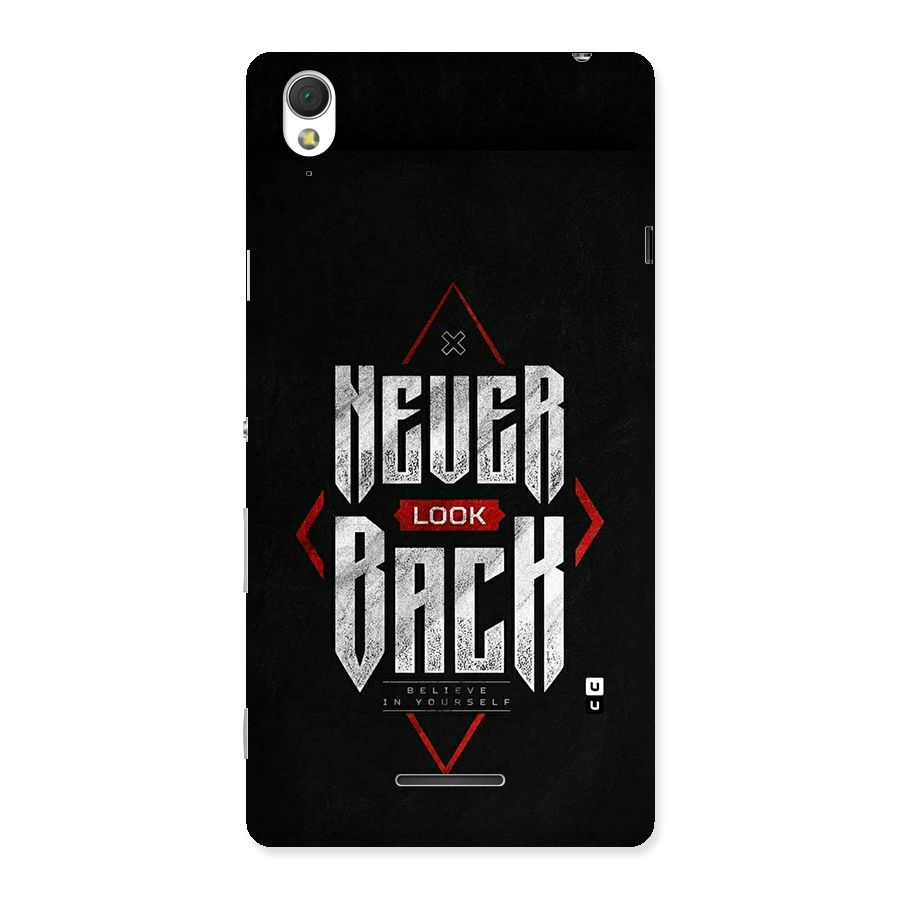 Never Look Back Diamond Back Case for Xperia T3