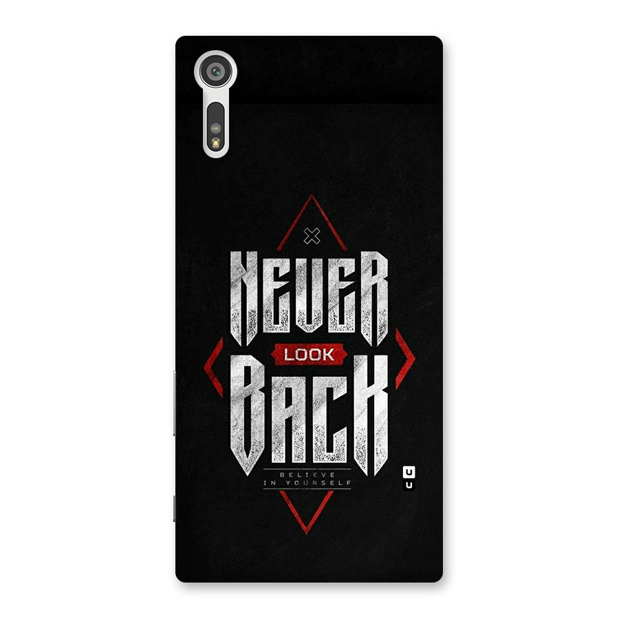 Never Look Back Diamond Back Case for Xperia XZ