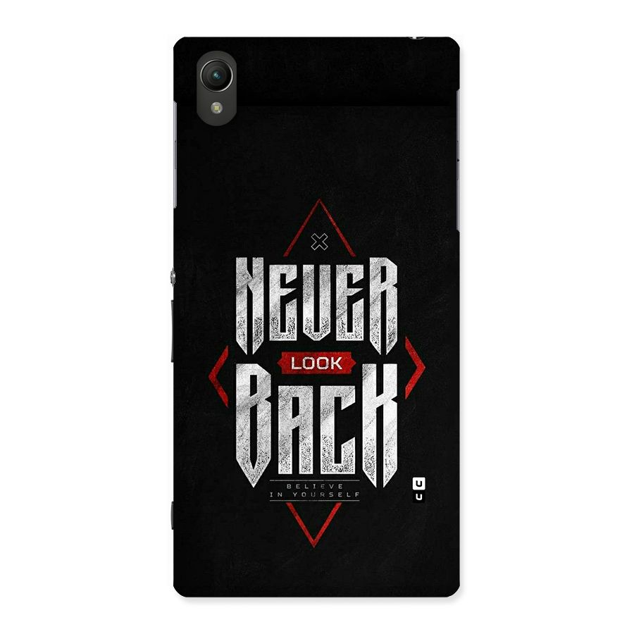 Never Look Back Diamond Back Case for Xperia Z1