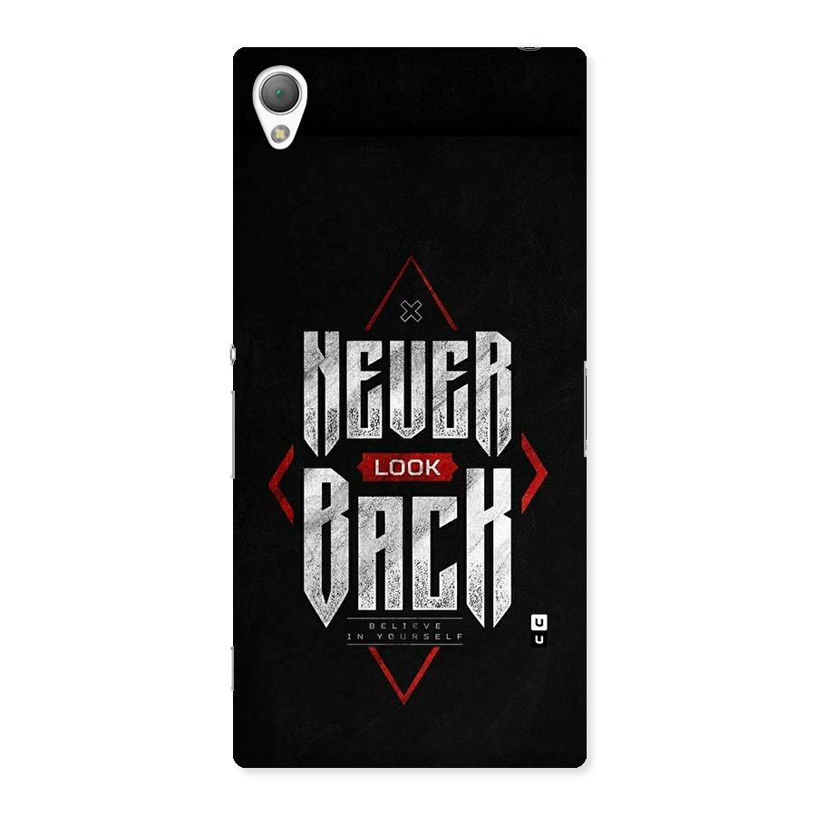 Never Look Back Diamond Back Case for Xperia Z3