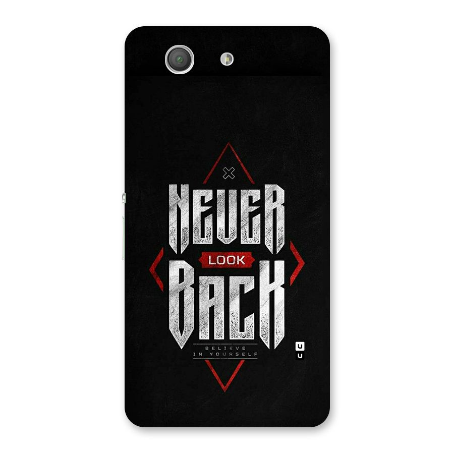 Never Look Back Diamond Back Case for Xperia Z3 Compact