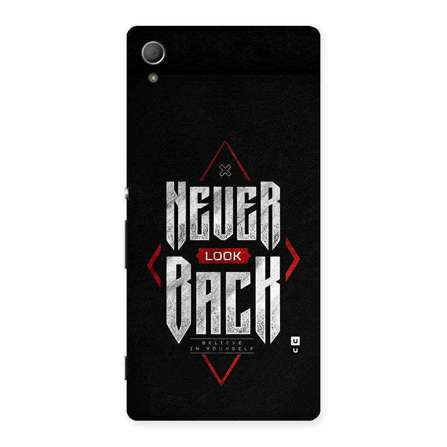 Never Look Back Diamond Back Case for Xperia Z3 Plus