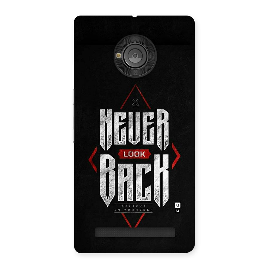 Never Look Back Diamond Back Case for Yuphoria