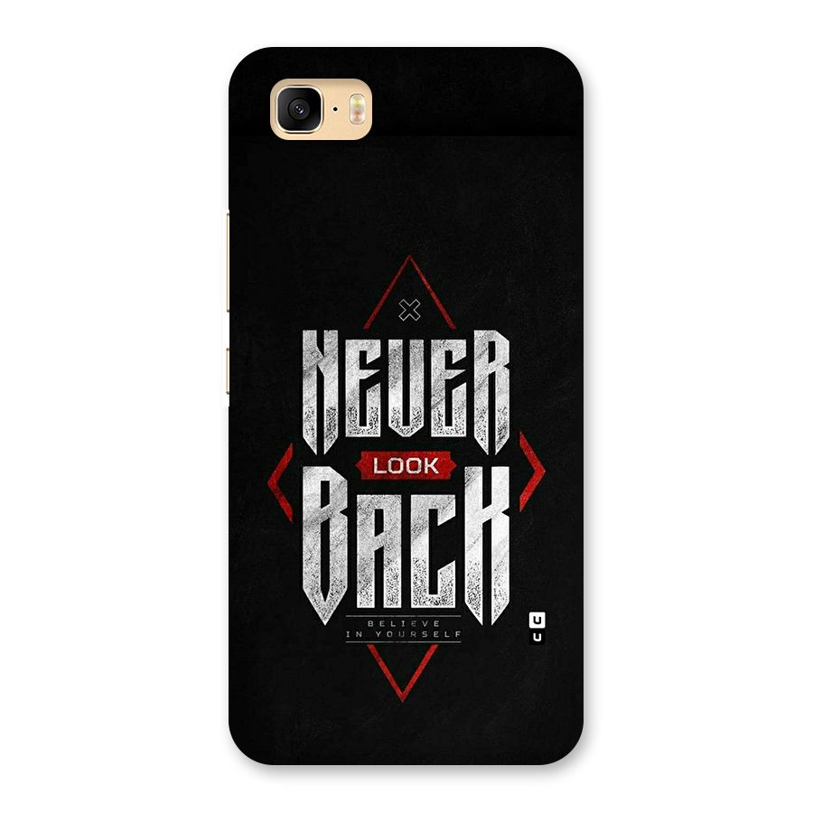 Never Look Back Diamond Back Case for Zenfone 3s Max