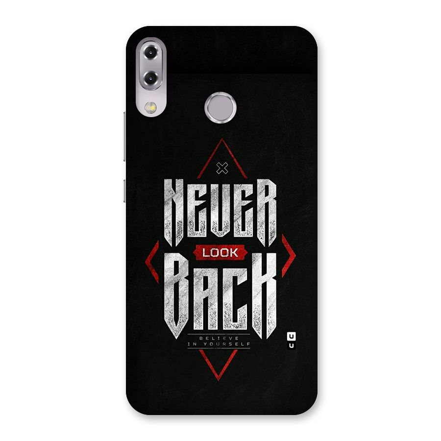 Never Look Back Diamond Back Case for Zenfone 5Z