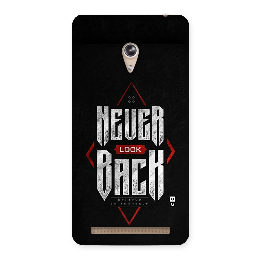 Never Look Back Diamond Back Case for Zenfone 6