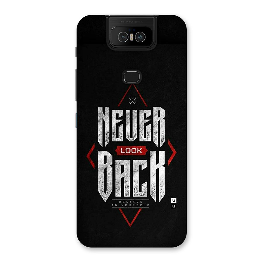 Never Look Back Diamond Back Case for Zenfone 6z