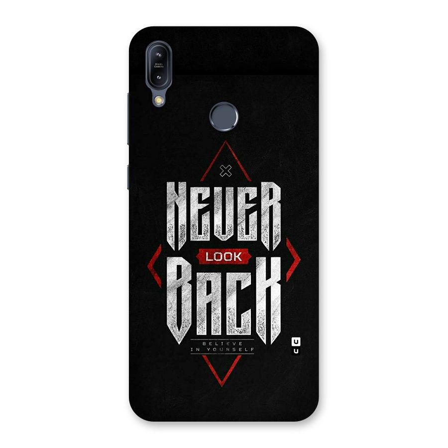 Never Look Back Diamond Back Case for Zenfone Max M2