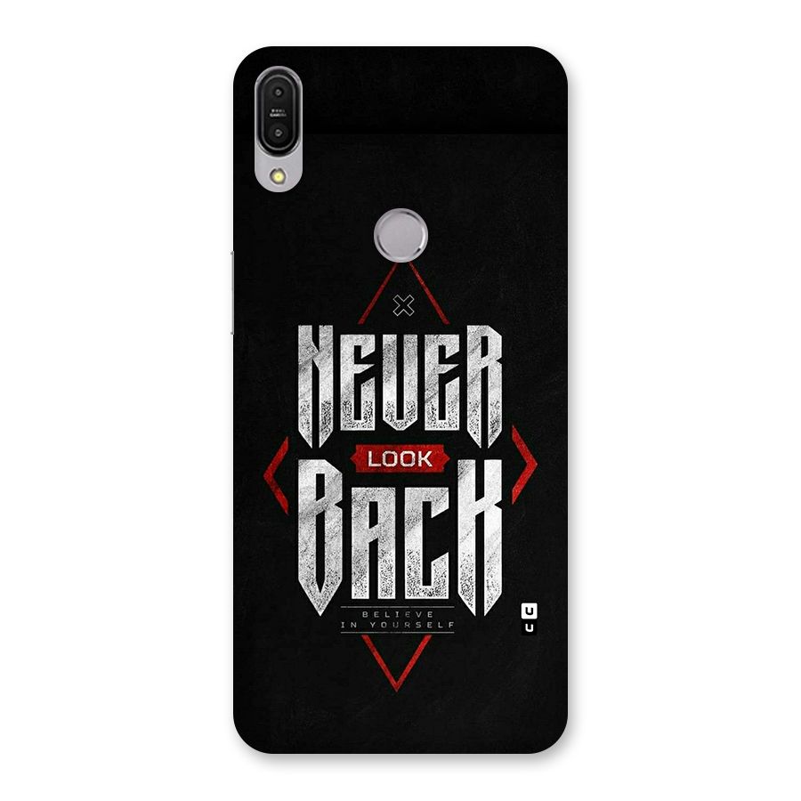 Never Look Back Diamond Back Case for Zenfone Max Pro M1