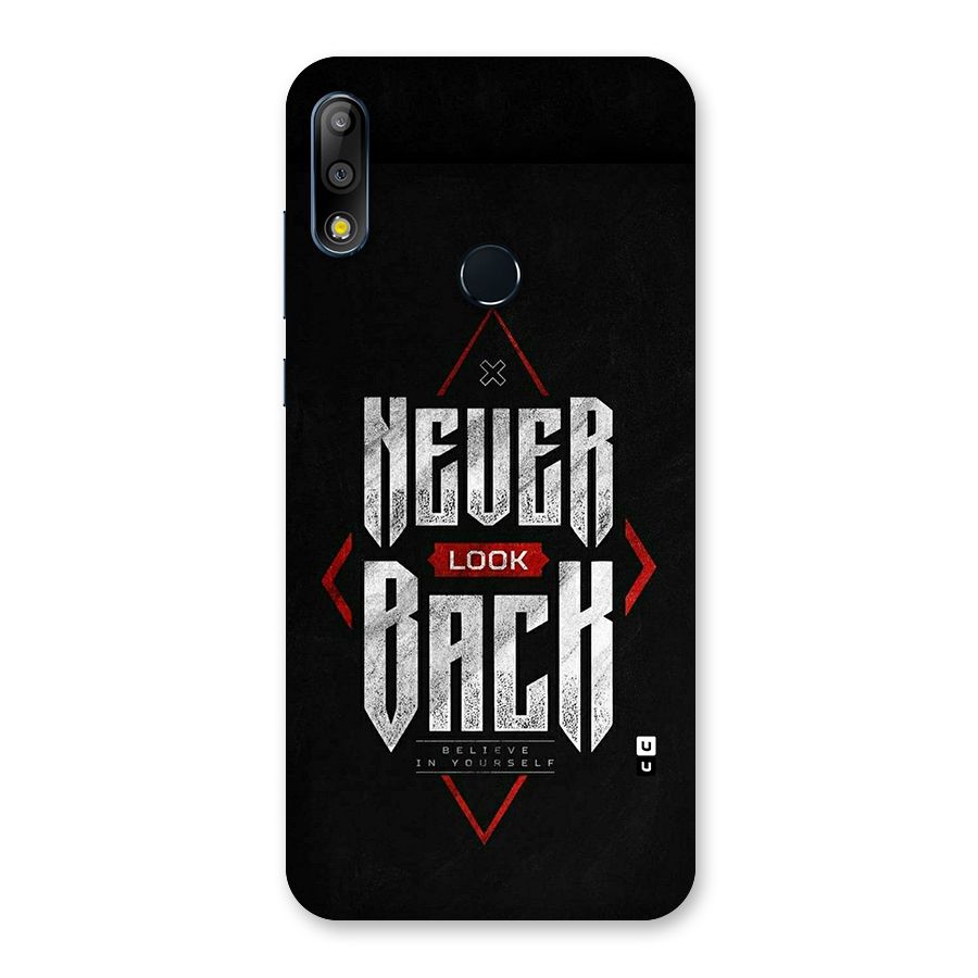 Never Look Back Diamond Back Case for Zenfone Max Pro M2