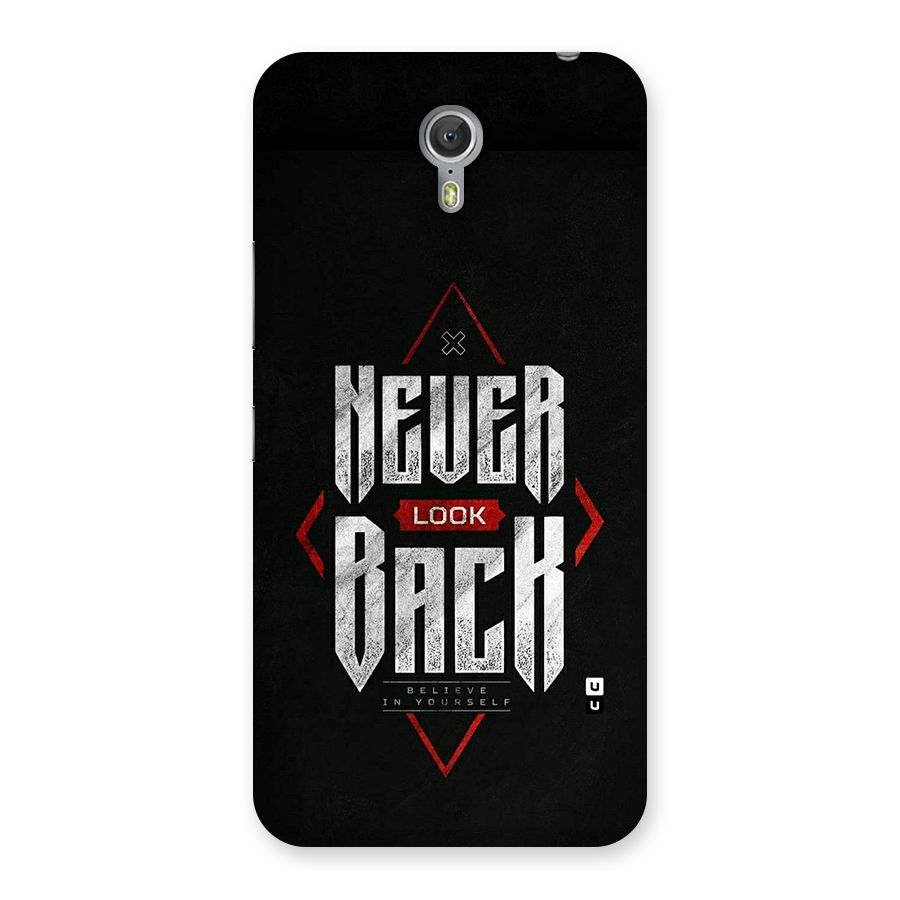 Never Look Back Diamond Back Case for Zuk Z1
