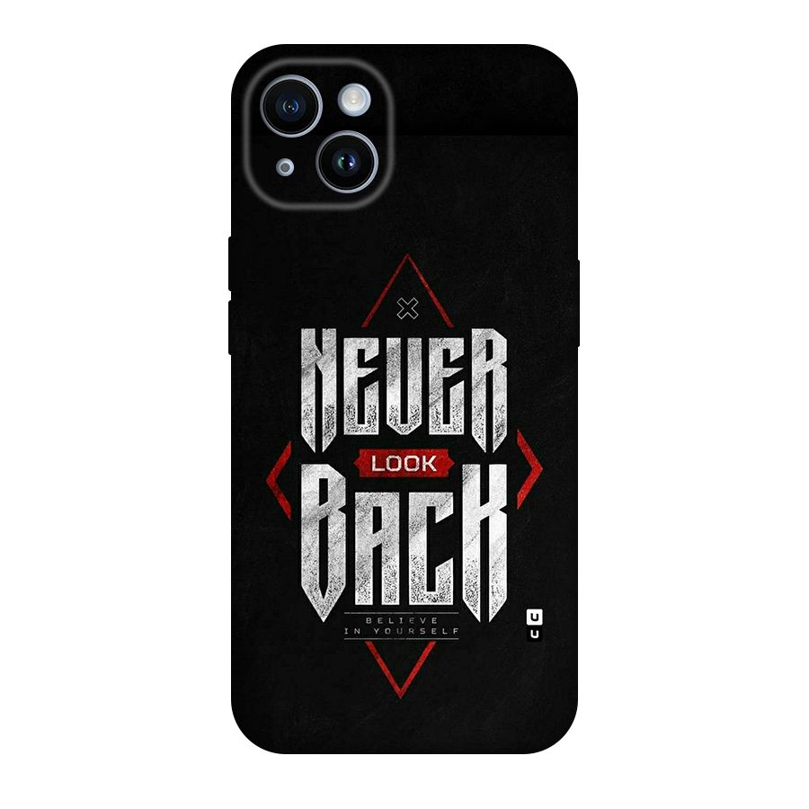 Never Look Back Diamond Back Case for iPhone 14