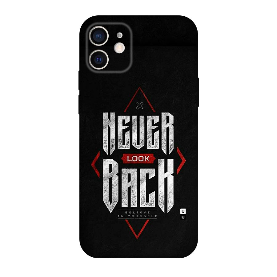 Never Look Back Diamond Back Case for iPhone 12