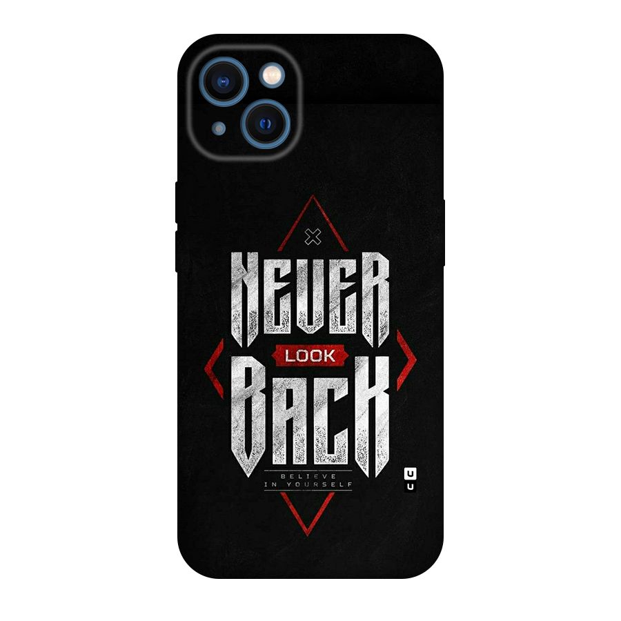 Never Look Back Diamond Back Case for iPhone 13