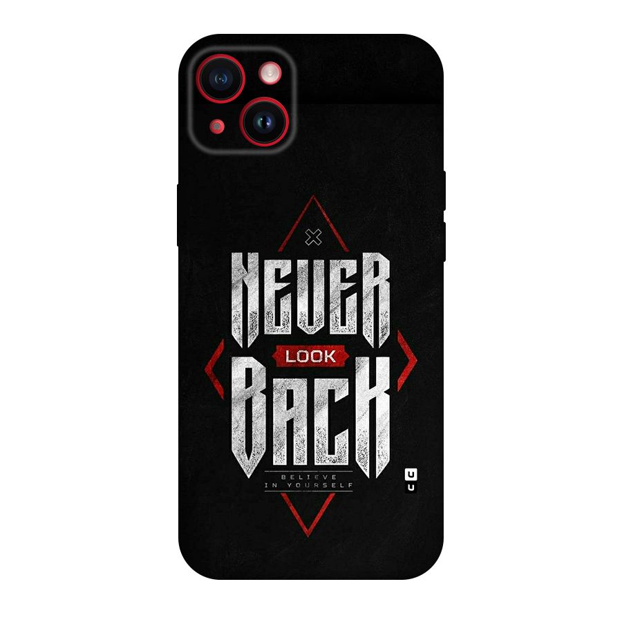 Never Look Back Diamond Back Case for iPhone 14 Plus