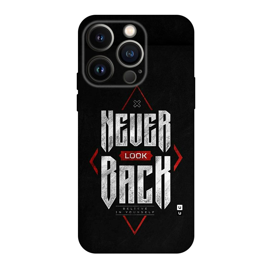 Never Look Back Diamond Back Case for iPhone 14 Pro