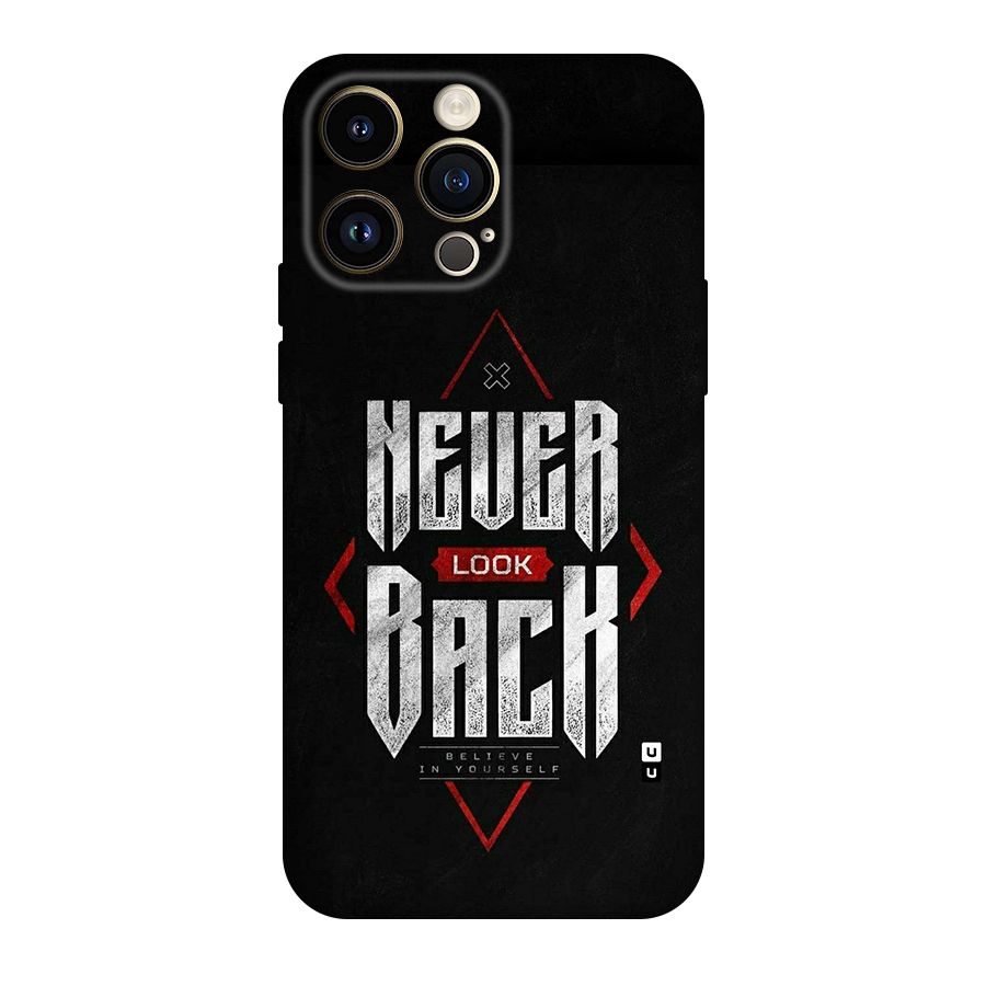 Never Look Back Diamond Back Case for iPhone 14 Pro Max
