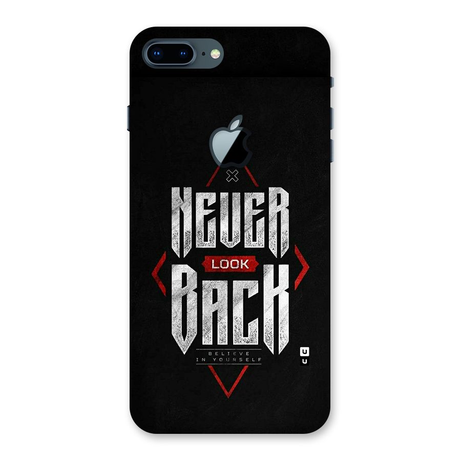 Never Look Back Diamond Back Case for iPhone 7 Plus Apple Cut