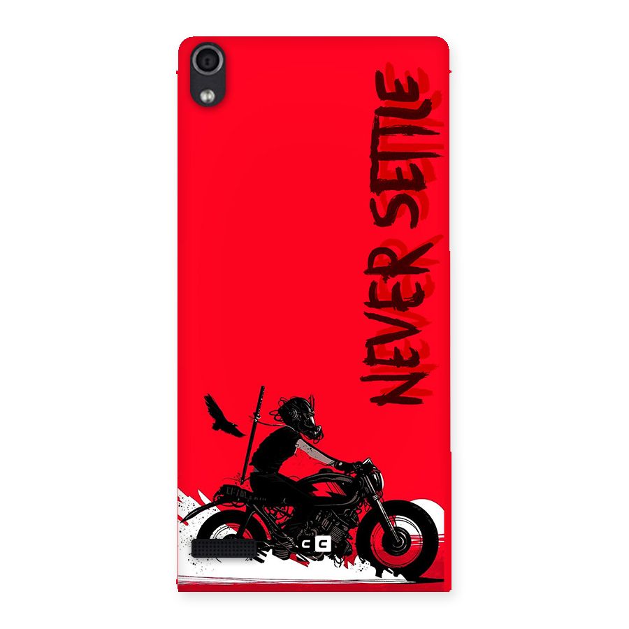 Never Settle Ride Back Case for Ascend P6