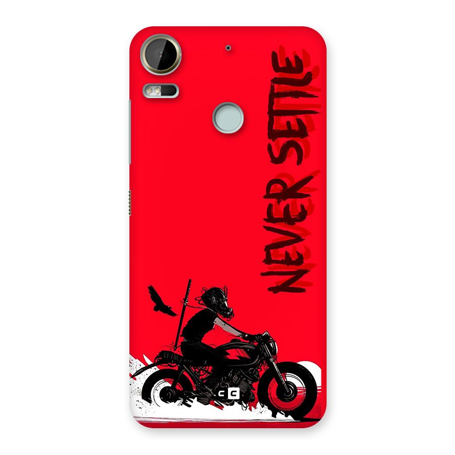 Never Settle Ride Back Case for Desire 10 Pro