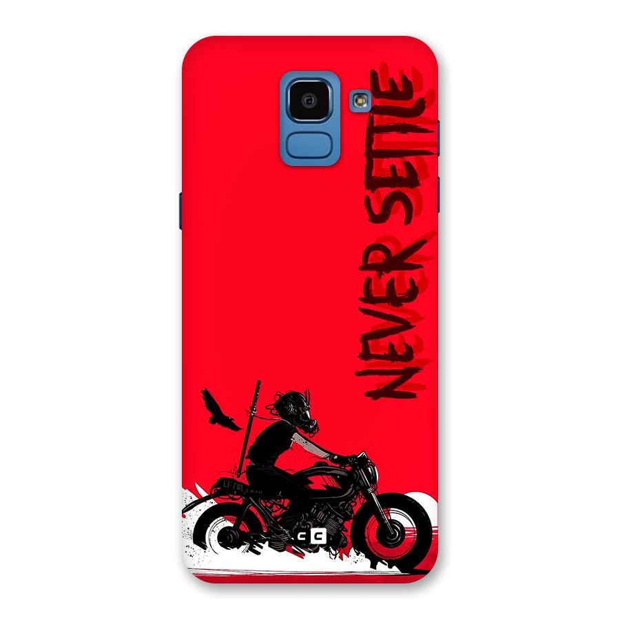 Never Settle Ride Back Case for Galaxy On6