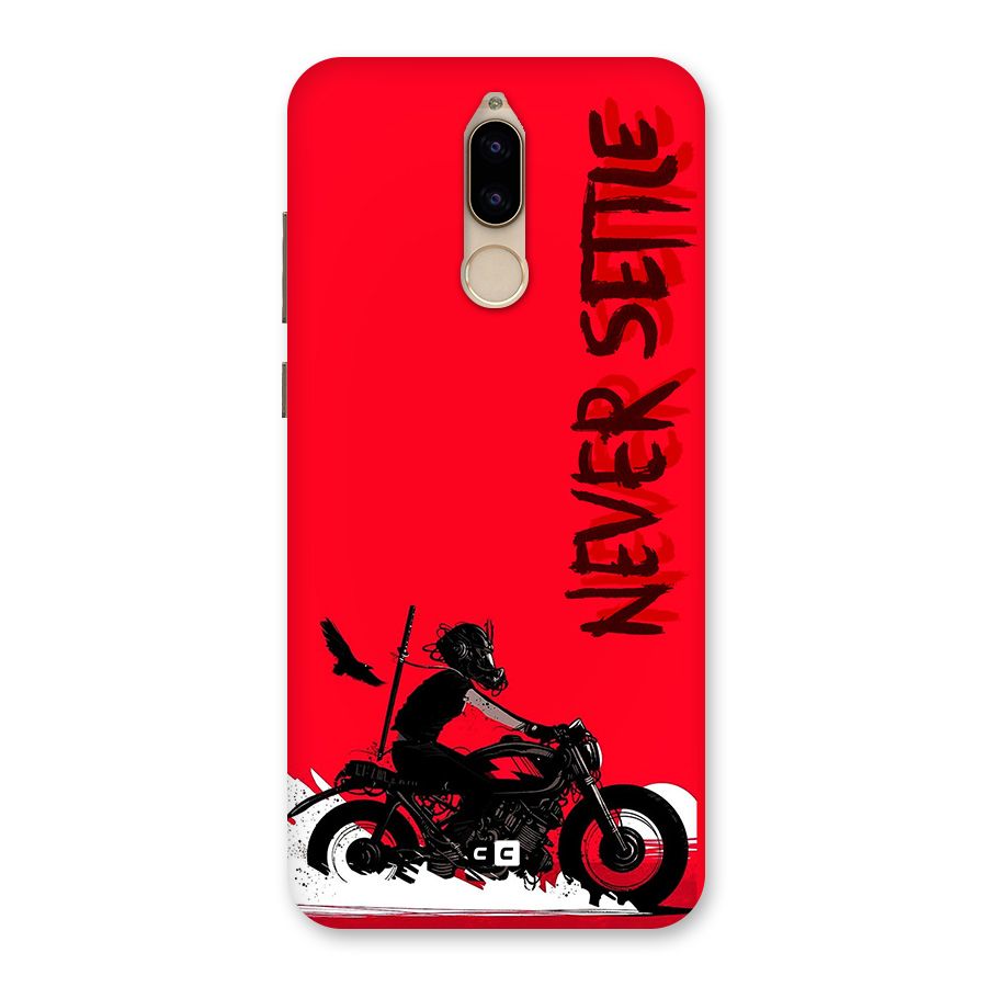 Never Settle Ride Back Case for Honor 9i