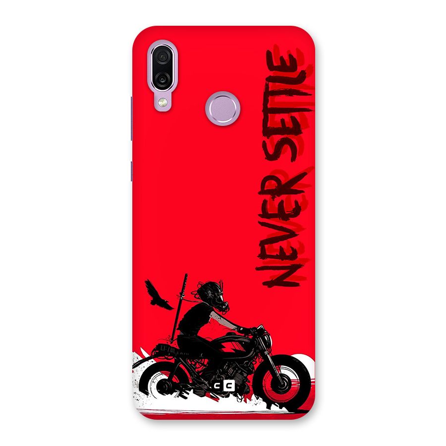Never Settle Ride Back Case for Honor Play