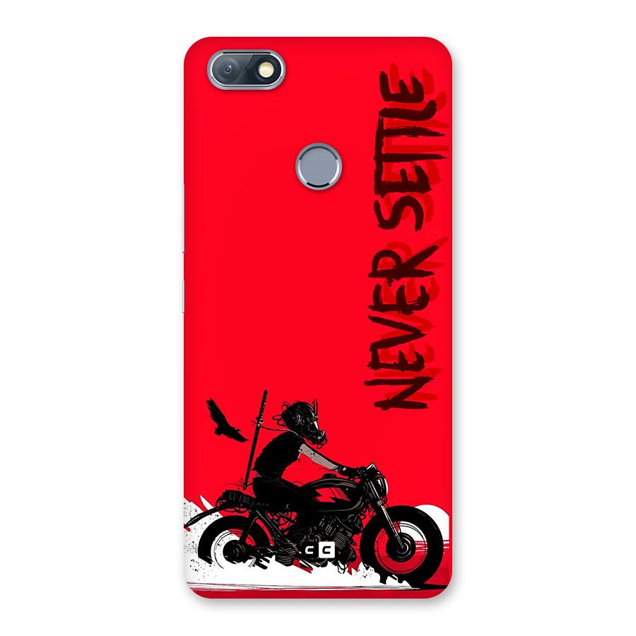 Never Settle Ride Back Case for Infinix Note 5